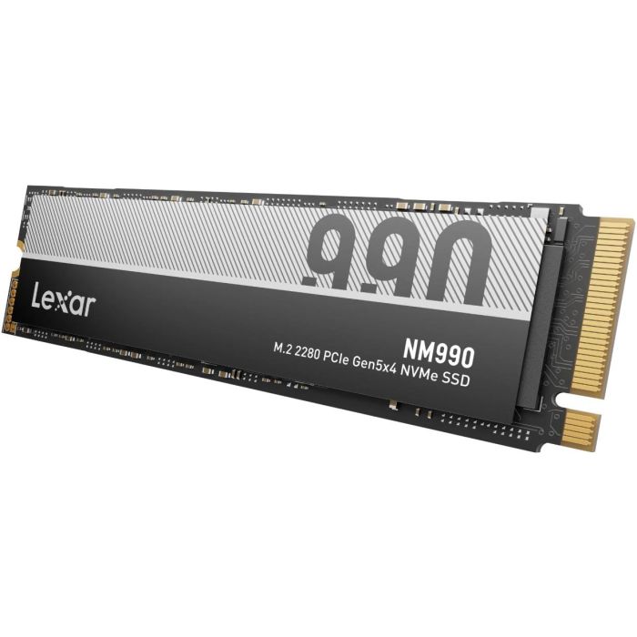 Lexar LN990 SSD 1TB M.2 NVMe PCIe Gen5x4 Interno, Lectura 14000 MB/s, para PC/Portátil/Consola de Juegos 1