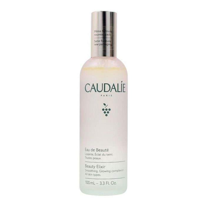 Caudalie (010/035) Eau de Beauté lissante éclat du teint, Fijador de Maquillaje, Bruma Tratante Poros y Resplandor, 100 ml 0 Caudalie (010/035) Eau de Beauté lissante éclat du teint, Fijador de Maquillaje, Bruma Tratante Poros y Resplandor, 100 ml 0