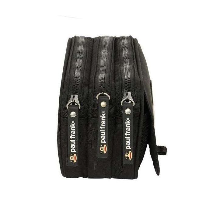 Portatodo Doble Paul Frank Join the fun Negro 21,5 x 10 x 8 cm 2 Portatodo Doble Paul Frank Join the fun Negro 21,5 x 10 x 8 cm 2