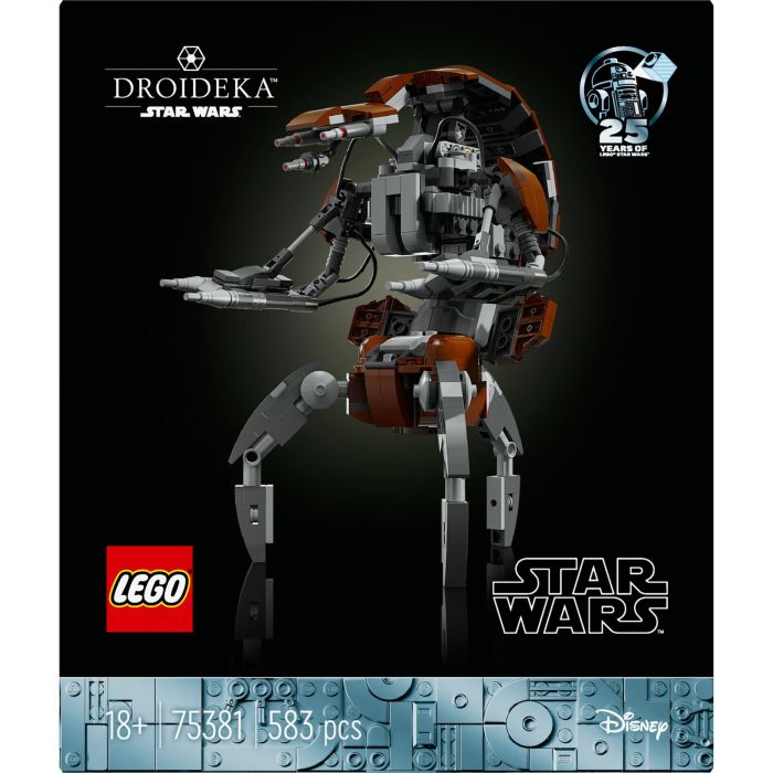 LEGO 75381 Star Wars The Droideka - Set de construcción espacial para adultos 11 LEGO 75381 Star Wars The Droideka - Set de construcción espacial para adultos 11