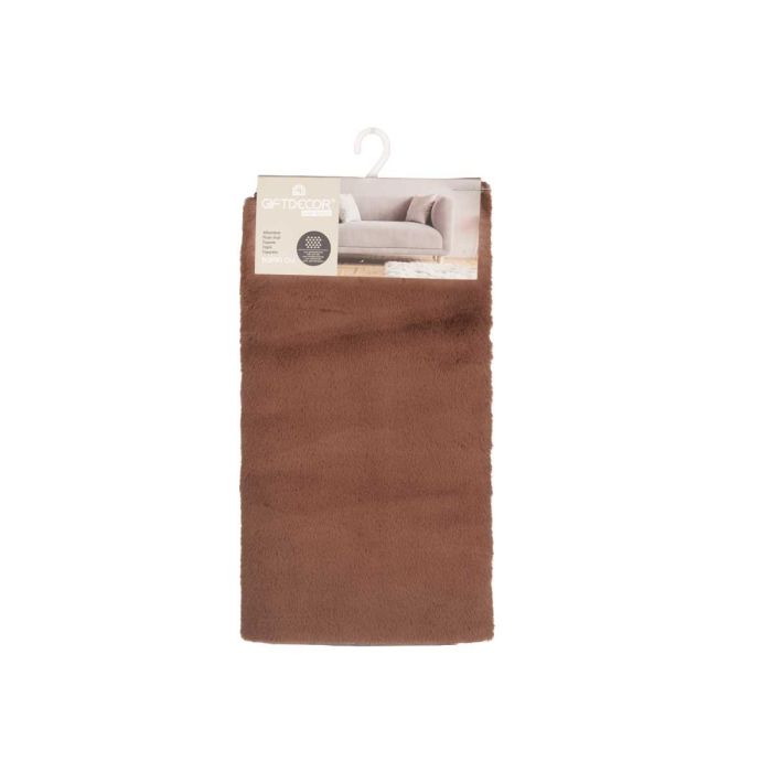 Alfombra Pelo Corto Marron 60 X 90 Giftdecor (6 Unidades) 2 Alfombra Pelo Corto Marron 60 X 90 Giftdecor (6 Unidades) 2