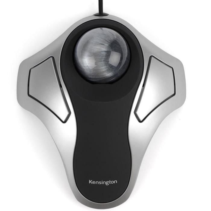 Kensington Ratón Trackball Orbit Cable Usb Ambidiestro Gris-Negro 1