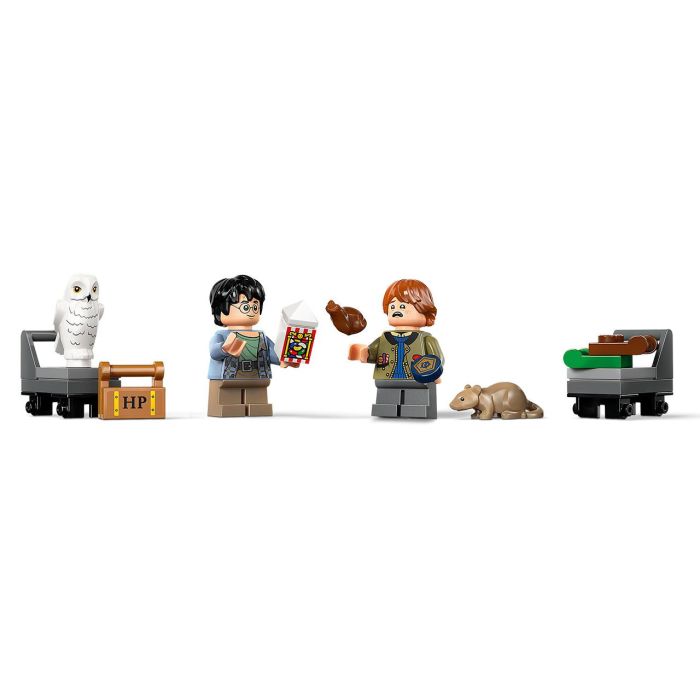 LEGO 76450 Harry Potter Book Nook Modelo Expreso de Hogwarts – Juego de Construcción para Niños a partir de 10 Años 3 LEGO 76450 Harry Potter Book Nook Modelo Expreso de Hogwarts – Juego de Construcción para Niños a partir de 10 Años 3