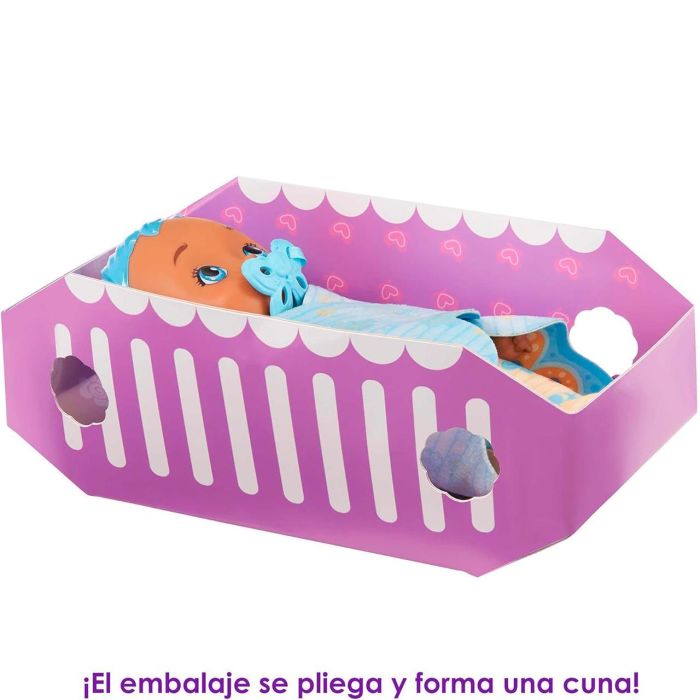 Mattel My Garden Baby Mi Primer Bebe Mariposa Azul Hbh38 2