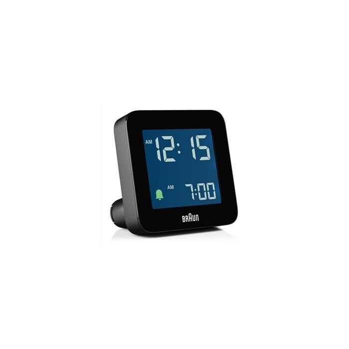 Reloj Despertador Digital Negro BRAUN BC-09-B