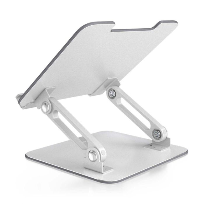 AISENS - SOPORTE DE SOBREMESA 7-13 AJUSTABLE PARA PORTATIL / TABLET, PLATA 4