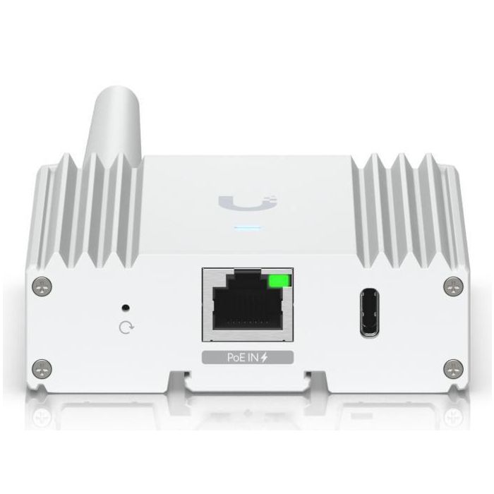 Ubiquiti 96 Superlik clients, up to 2 km, 7 UP Sense (BLE) devices, status LED, 10/100 MbE RJ45 port, Bluetooth 5.2, USB Type-C (5V, 1A), PoE, Wall, DIN rail, 179 g 11 Ubiquiti 96 Superlik clients, up to 2 km, 7 UP Sense (BLE) devices, status LED, 10/100 MbE RJ45 port, Bluetooth 5.2, USB Type-C (5V, 1A), PoE, Wall, DIN rail, 179 g 11
