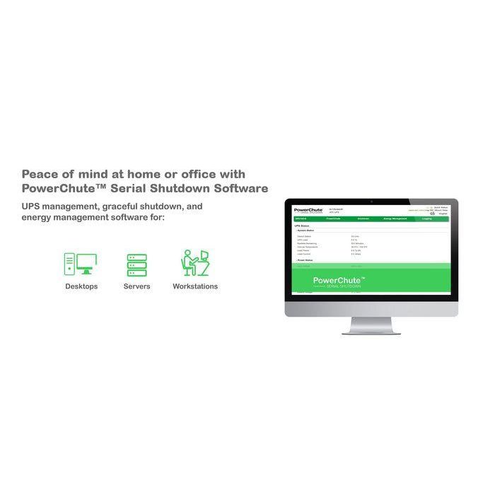 APC SAI Back-UPS Pro 500W 750VA 230V con Green Mode, USB, RJ-45 Serial y SmartSlot 10 APC SAI Back-UPS Pro 500W 750VA 230V con Green Mode, USB, RJ-45 Serial y SmartSlot 10