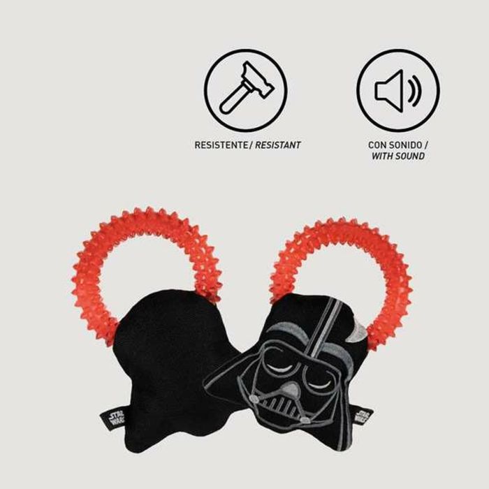 Cerdá Mordedor para Perro Star Wars Darth Vader Rojo 13 x 5 x 23 cm 8 Cerdá Mordedor para Perro Star Wars Darth Vader Rojo 13 x 5 x 23 cm 8