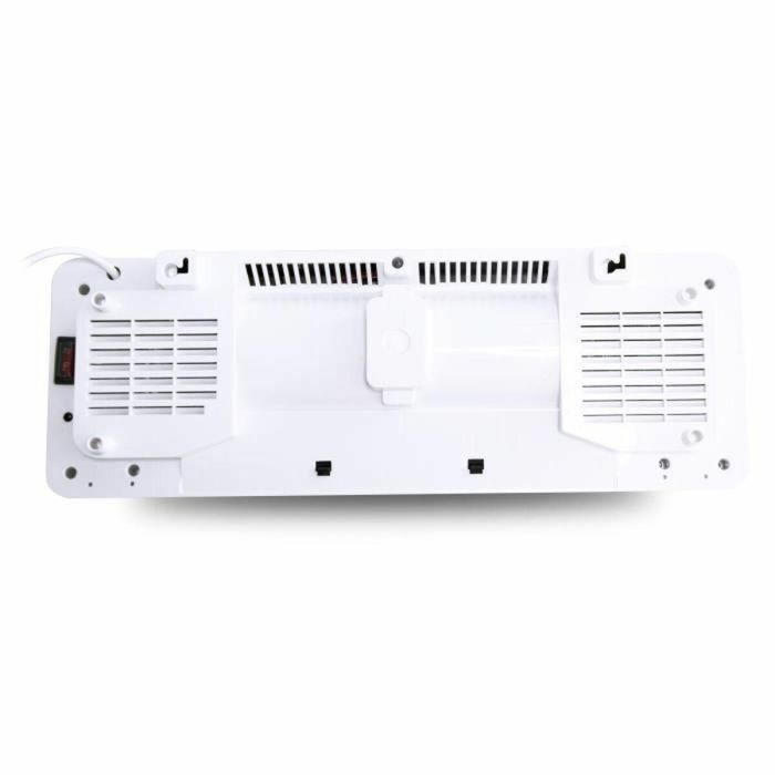Warm Tech Calefactor Eléctrico de Pared WAR1692863109781 Cerámico Blanco 2000W Hasta 50m3 240V 3