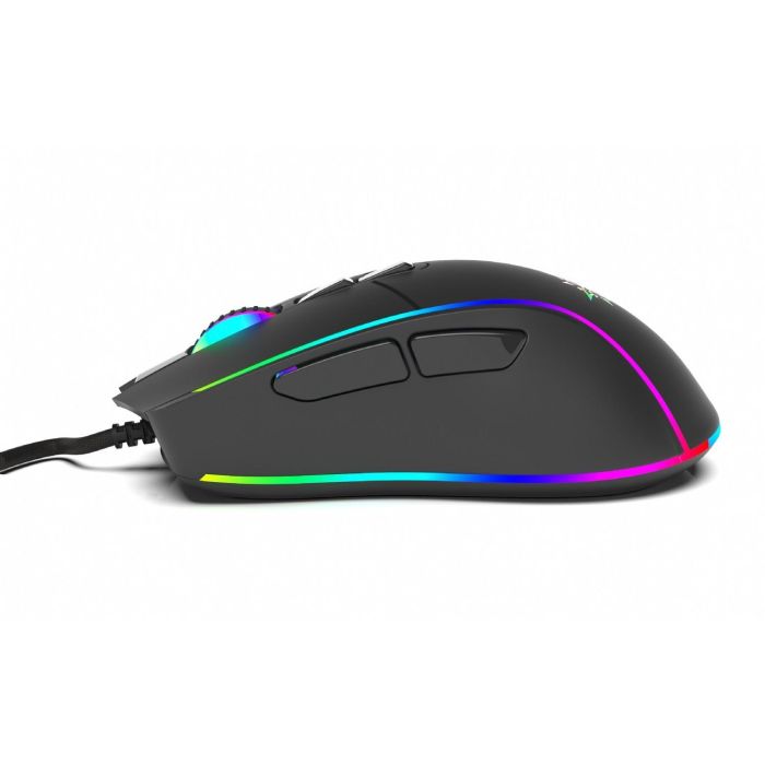 INCA Gaming Maus IMG-GT16 6400 DPI. RGB. 7 Tasten. USB. SW retail 3 INCA Gaming Maus IMG-GT16 6400 DPI. RGB. 7 Tasten. USB. SW retail 3