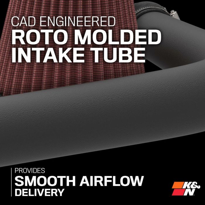 Kit de Admisión Directa K&N KN57S-4900 6 Kit de Admisión Directa K&N KN57S-4900 6