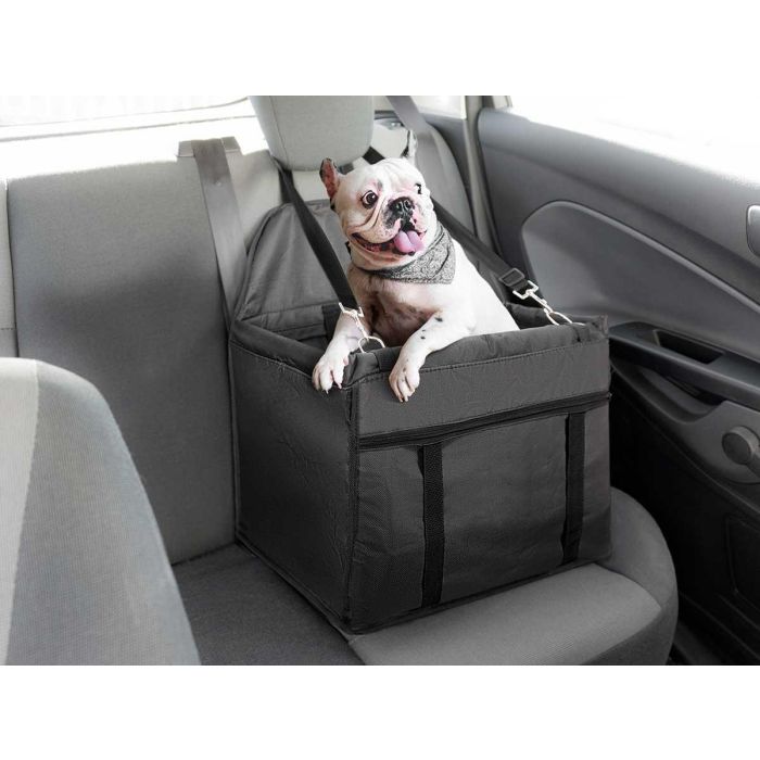 Cesto Transportin Mascota Coche Mascow 40X8CM (6 Unidades) 2 Cesto Transportin Mascota Coche Mascow 40X8CM (6 Unidades) 2