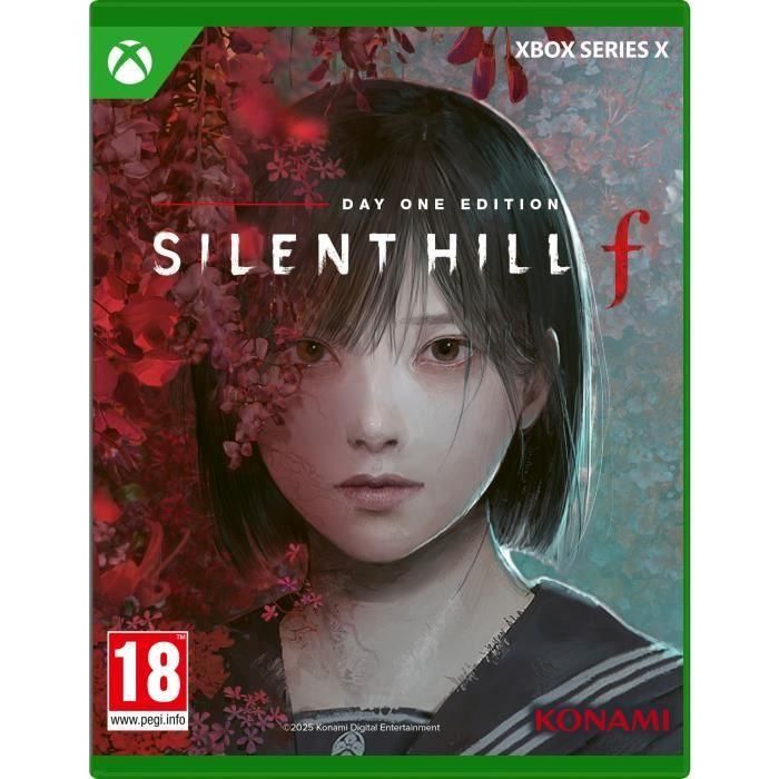 Just For Games Silent Hill f - Edición Día Uno - Juego para Xbox Series X 4012927114254 0 Just For Games Silent Hill f - Edición Día Uno - Juego para Xbox Series X 4012927114254 0
