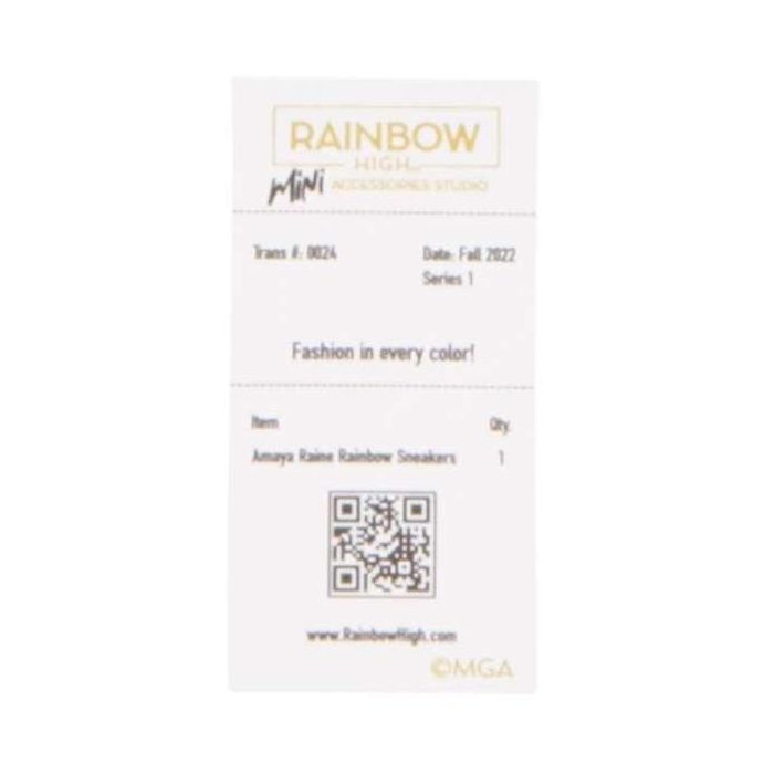 MGA Zapatos de Moda Rainbow High Accesorios - Modelos Surtidos 16