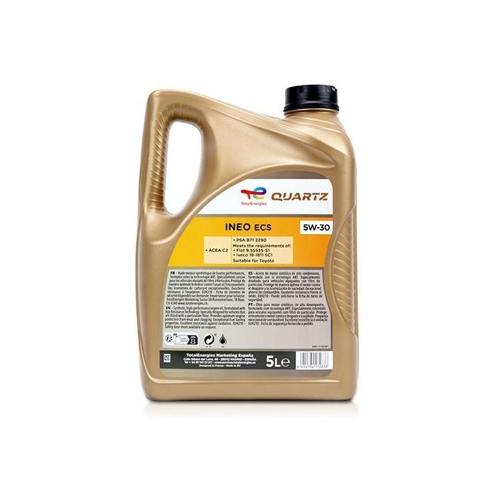 Total Ineo Ecs C2 5 W30 5 L Cs3 ACTOINECS5W305L 1 Total Ineo Ecs C2 5 W30 5 L Cs3 ACTOINECS5W305L 1
