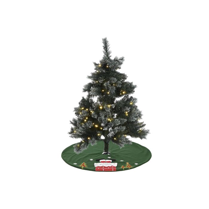 Base Arbol Navidad Tradicional DKD Home Decor Verde Rojo 105 x 2 x 105 cm 1 Base Arbol Navidad Tradicional DKD Home Decor Verde Rojo 105 x 2 x 105 cm 1