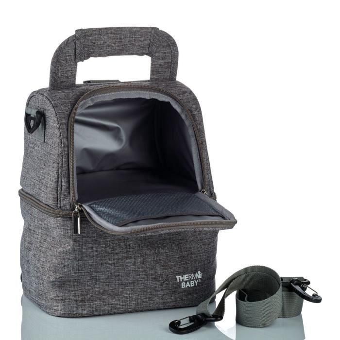 Bolsa isotérmica - THERMOBABY - Compacta y ligera - Comida fría o caliente 1 Bolsa isotérmica - THERMOBABY - Compacta y ligera - Comida fría o caliente 1