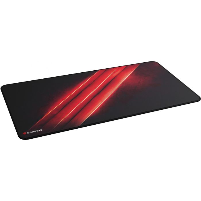 Genesis Carbon 500 Maxi Flash G2 Alfombrilla de ratón gaming XL 900x450mm Negro Rojo, superficie SPEED, antideslizante, resistente al agua 3 Genesis Carbon 500 Maxi Flash G2 Alfombrilla de ratón gaming XL 900x450mm Negro Rojo, superficie SPEED, antideslizante, resistente al agua 3