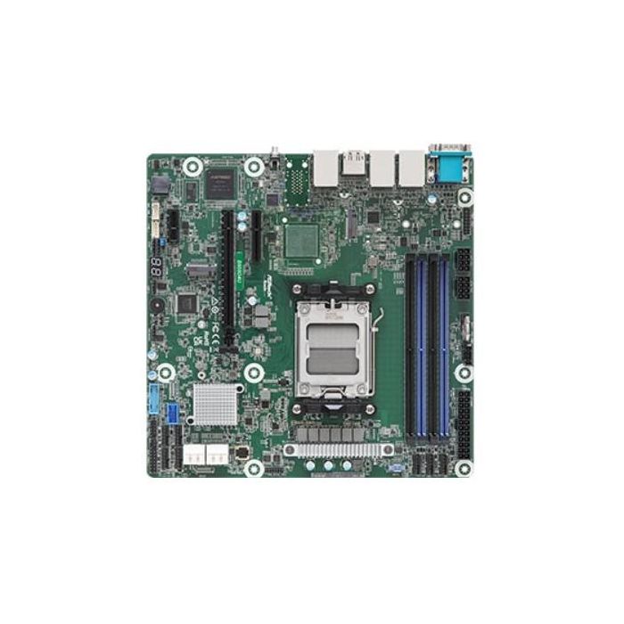 ASRock B650D4U Mainboard AMD AM5 micro-ATX para Servidor Ryzen 3/5 con DDR5 ECC y IPMI LAN 0 ASRock B650D4U Mainboard AMD AM5 micro-ATX para Servidor Ryzen 3/5 con DDR5 ECC y IPMI LAN 0