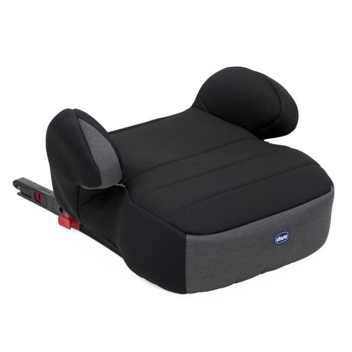 Silla de coche CHICCO Quasar Fix Grupo 3 i-Size - Obsidiana Silla de coche CHICCO Quasar Fix Grupo 3 i-Size - Obsidiana