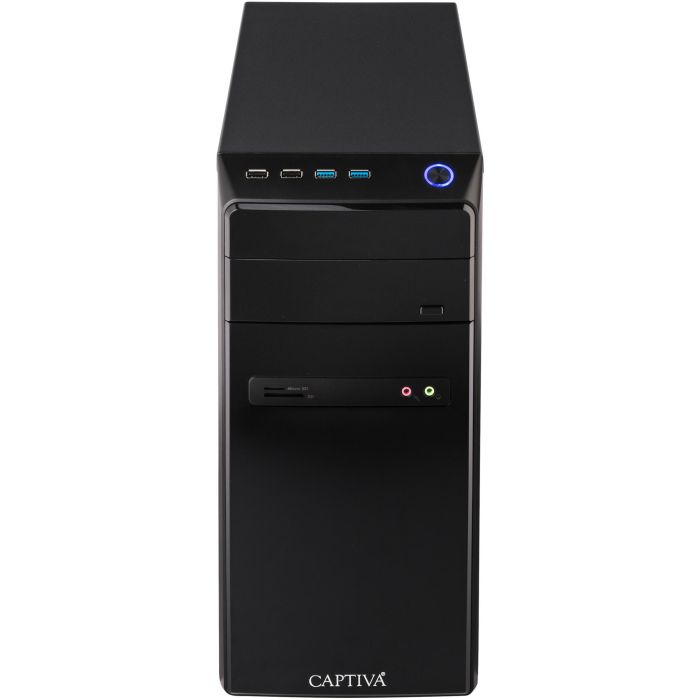 Captiva PC Power Starter I80-376 (i5-14400/SSD 2TB/64GB/DVD-RW/WLAN/Windows 11 Home 64-bit) 2 Captiva PC Power Starter I80-376 (i5-14400/SSD 2TB/64GB/DVD-RW/WLAN/Windows 11 Home 64-bit) 2