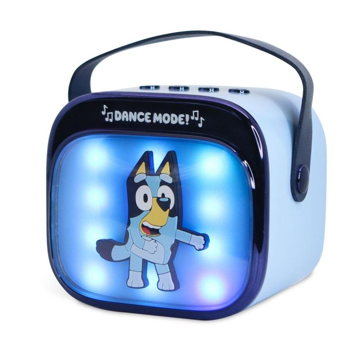 Altavoz y Micro Karaoke LED Bluey 3 Altavoz y Micro Karaoke LED Bluey 3
