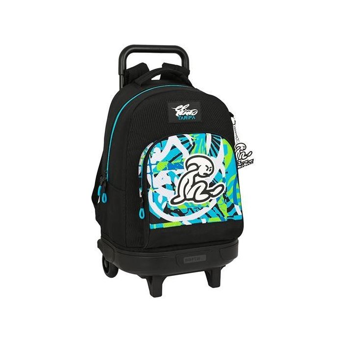 Safta Mochila Grande C-Ruedas Compact Extraíble El Niño "Green Bali" Safta Mochila Grande C-Ruedas Compact Extraíble El Niño "Green Bali"