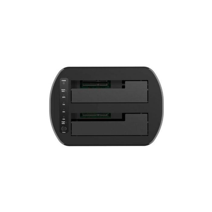 Docking Station para Discos Duros Aisens ASDS-D03B 2 Docking Station para Discos Duros Aisens ASDS-D03B 2
