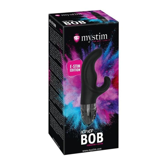 Vibrador Punto G Mystim Hop Hop Bob eStim 14