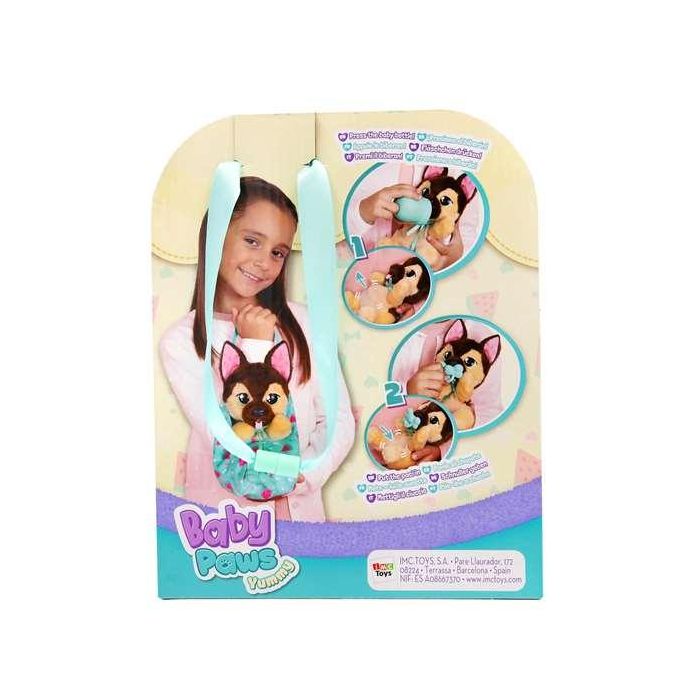 Peluche cachorro yummy baby paws, con sonido y bolsa transportable personalizada - modelos surtidos 18 Peluche cachorro yummy baby paws, con sonido y bolsa transportable personalizada - modelos surtidos 18