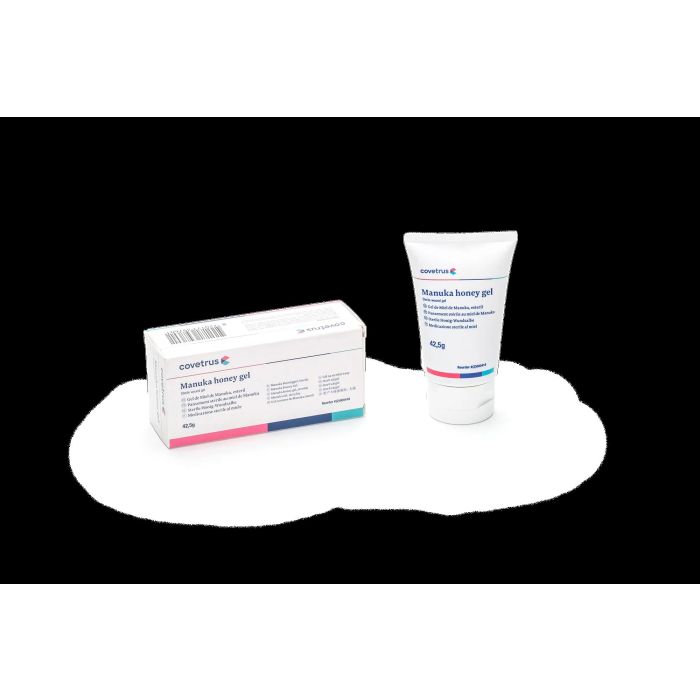 Covetrus Miel de Manuka 42,5 gr - Eficacia antibacteriana, esterilizada, para cuidado de heridas