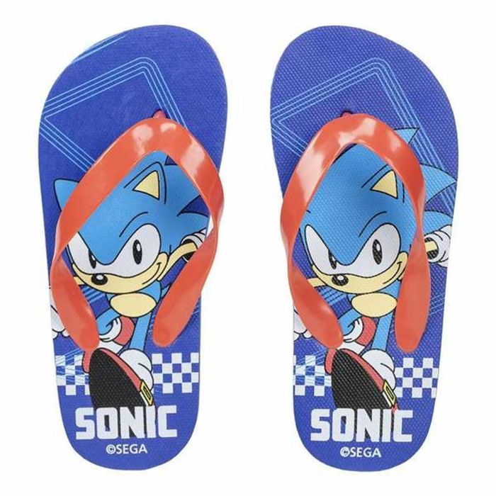 Chanclas flip flop sonic talla t32/33 0 Chanclas flip flop sonic talla t32/33 0