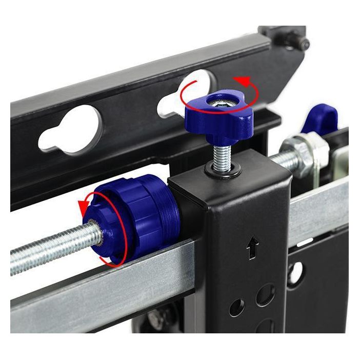 B-Tech BT8312 Soporte para Videowall Slimline Full Service con Micro-Ajuste (VESA 600 x 400) 1