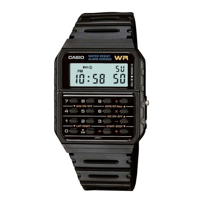 Reloj Unisex Casio CA-53W-1ER (Ø 34,4 mm) 2 Reloj Unisex Casio CA-53W-1ER (Ø 34,4 mm) 2