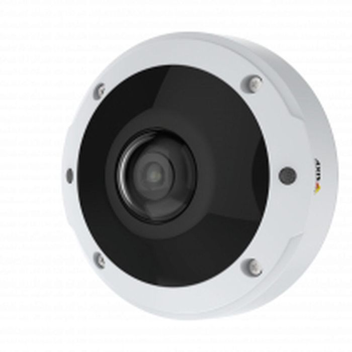 Axis M3077-PLVE Cámara IP Fisheye Panorámica 360º 6MP 1.56mm WDR IK10 IP66 para Videovigilancia con Audio Interior/Exterior 1