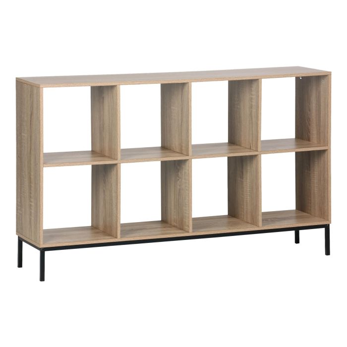 Inde Estantería Cubo 8 Compartimentos con Patas de Metal Moblekit 118x29x72 cm 1 Inde Estantería Cubo 8 Compartimentos con Patas de Metal Moblekit 118x29x72 cm 1