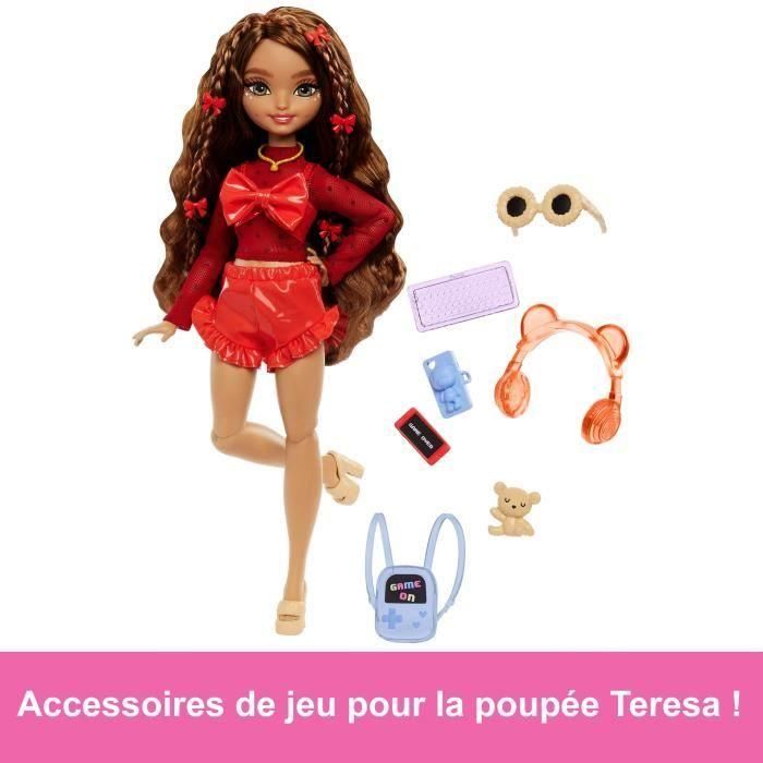 Muñeca Barbie Dream Besties Teresa Hyc23 Mattel 2 Muñeca Barbie Dream Besties Teresa Hyc23 Mattel 2