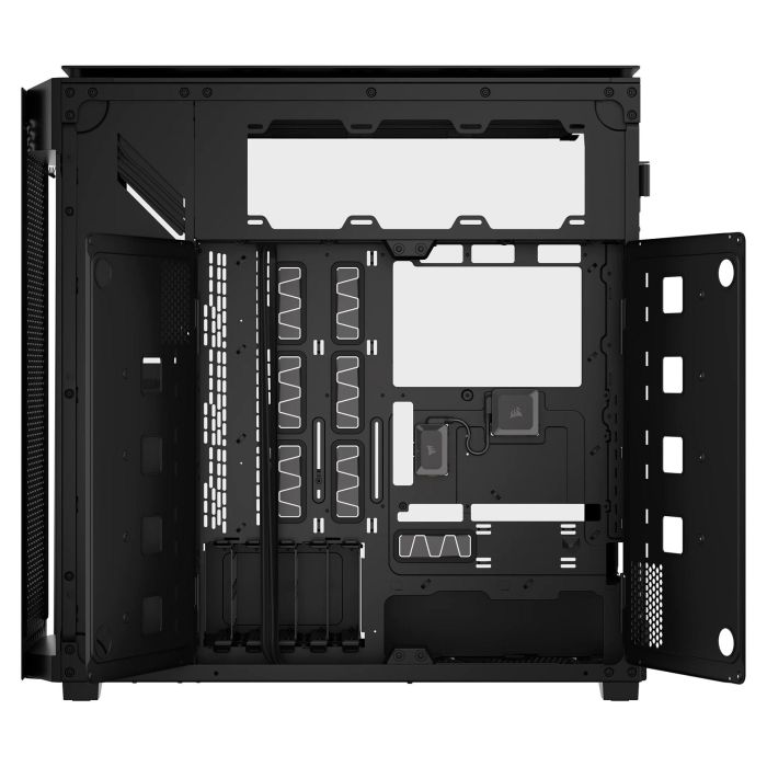 Corsair 9000D RGB Schwarz Super Full Tower ATX Gaming Gehäuse Caja PC Negra Corsair 9000D RGB Schwarz Super Full Tower ATX Gaming Gehäuse Caja PC Negra