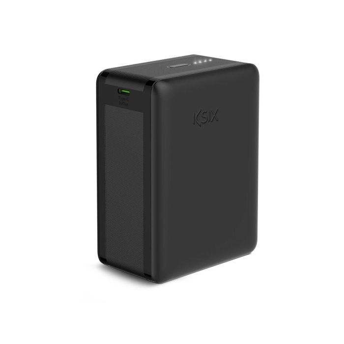 Powerbank KSIX Nano Negro 30000 mAh 3 Powerbank KSIX Nano Negro 30000 mAh 3