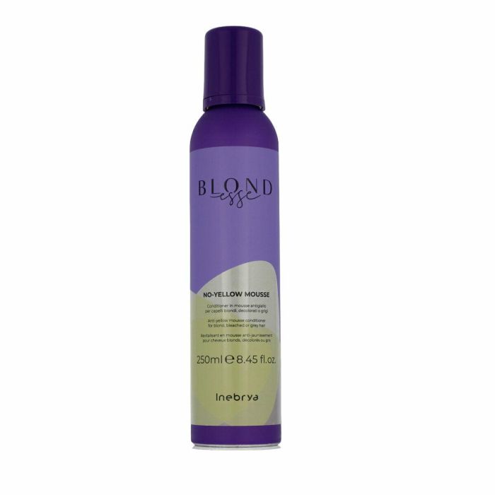 Acondicionador Matizante para Cabellos Rubios Inebrya BLONDesse 250 ml Acondicionador Matizante para Cabellos Rubios Inebrya BLONDesse 250 ml