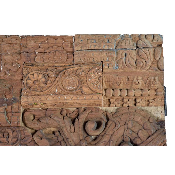 Giner y Colomer Armario de Madera de Mango Recuperada 180x90x50 cm 6