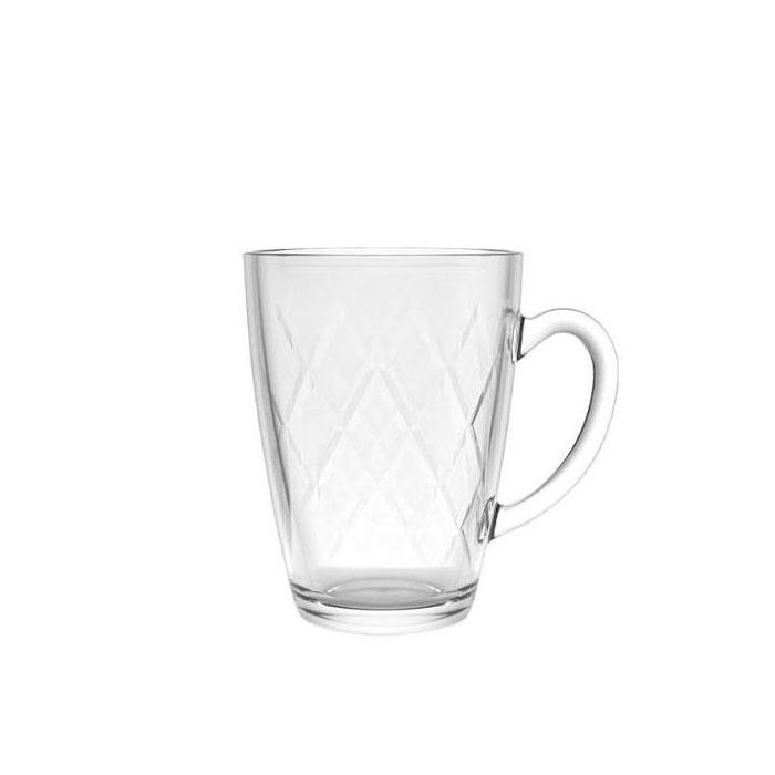 La Mediterranea Set 3 Tazas Cafe Diamond 90Cc "Naira" Ø5,7x7,1cm (24 Cajas) 1