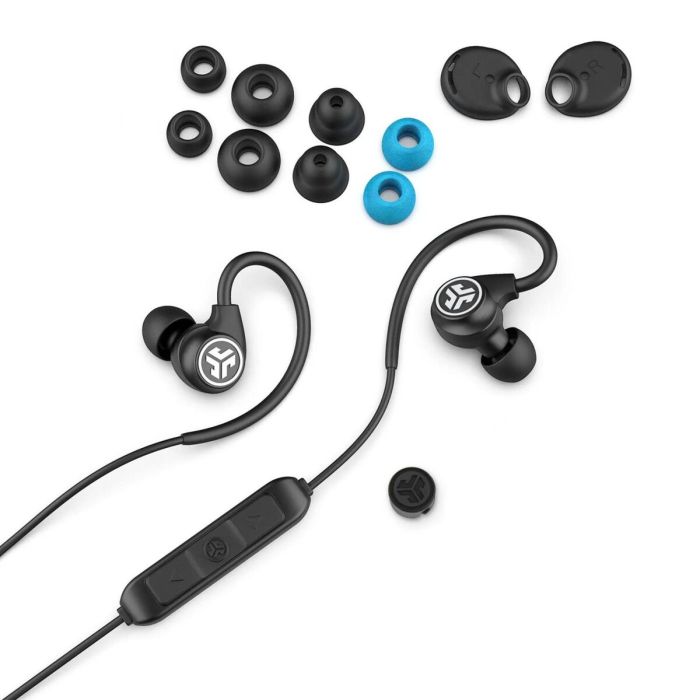 Auriculares con Micrófono JLab Fit Sport 3 Negro 3