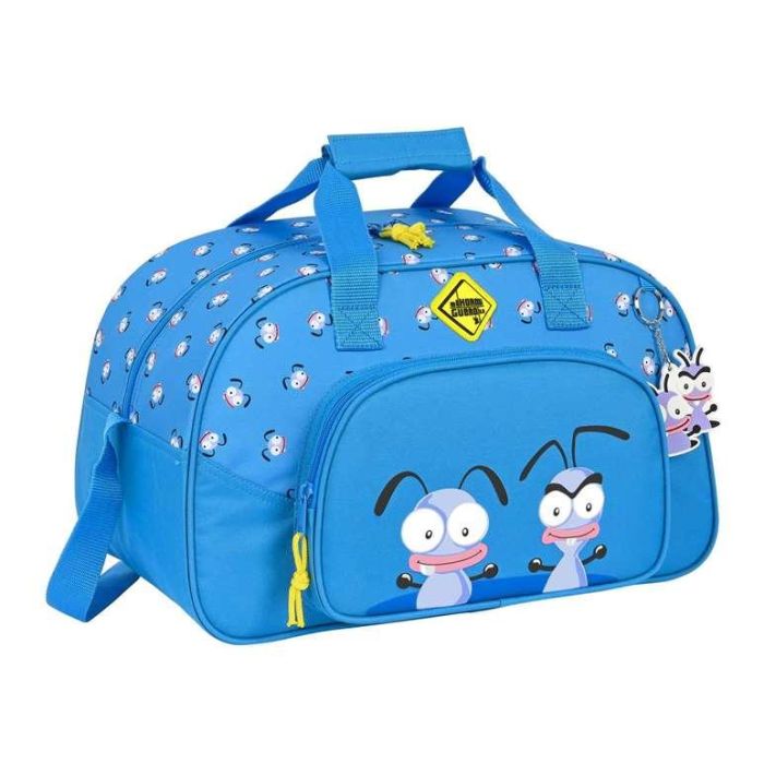 Bolsa de Deporte El Hormiguero Azul (40 x 24 x 23 cm) Bolsa de Deporte El Hormiguero Azul (40 x 24 x 23 cm)