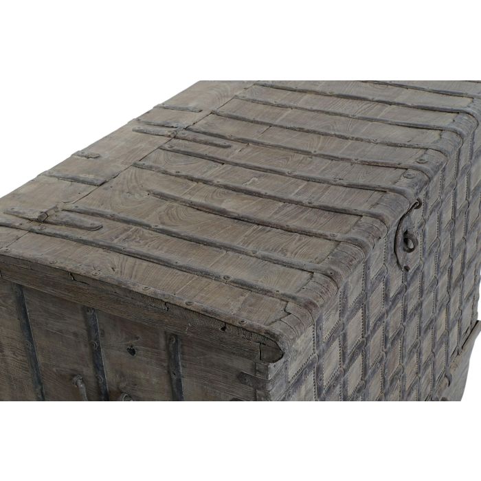 DKD Home Decor Arcón Item Home de Teca Natural 118x66x87 cm - Colección Unique/Antique Pieza Única 6 DKD Home Decor Arcón Item Home de Teca Natural 118x66x87 cm - Colección Unique/Antique Pieza Única 6