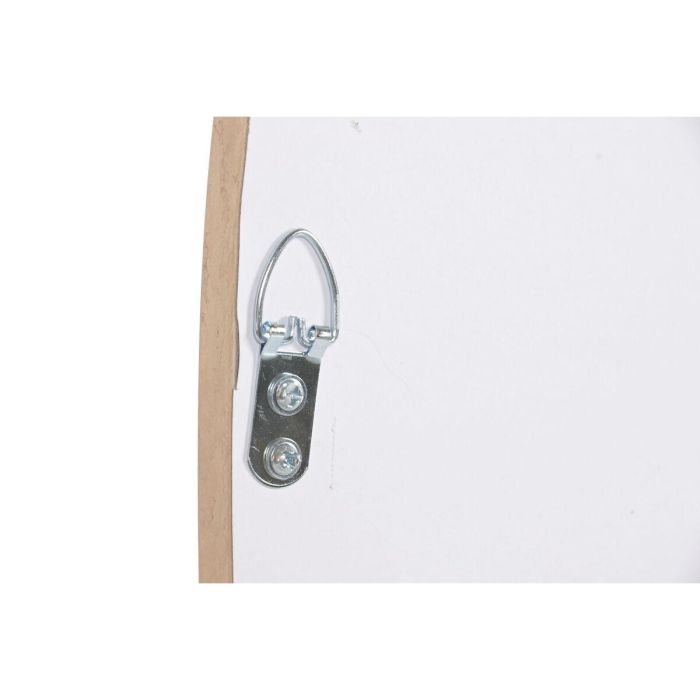 Espejo de pared Home ESPRIT Beige Natural Scandi (2 Unidades) 1