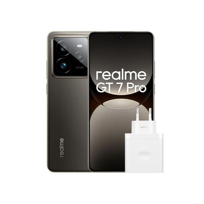 realme GT 7 Pro 17,2 cm (6.78") SIM doble Android 15 5G USB Tipo C 12 GB 512 GB 5800 mAh Gris realme GT 7 Pro 17,2 cm (6.78") SIM doble Android 15 5G USB Tipo C 12 GB 512 GB 5800 mAh Gris