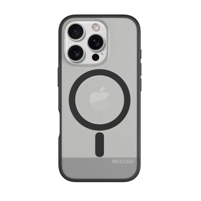 Funda para Móvil Incase iPhone 16 Pro Apple Negro Funda para Móvil Incase iPhone 16 Pro Apple Negro
