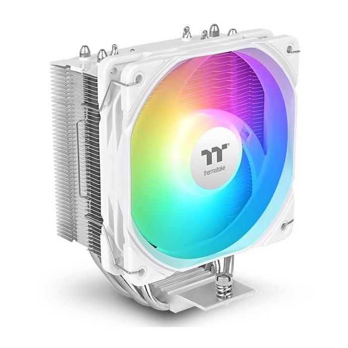 Thermaltake UX400 ARGB Disipador de Aire para CPU 120mm Blanco, Ventilador LED ARGB, 240W TDP 0 Thermaltake UX400 ARGB Disipador de Aire para CPU 120mm Blanco, Ventilador LED ARGB, 240W TDP 0